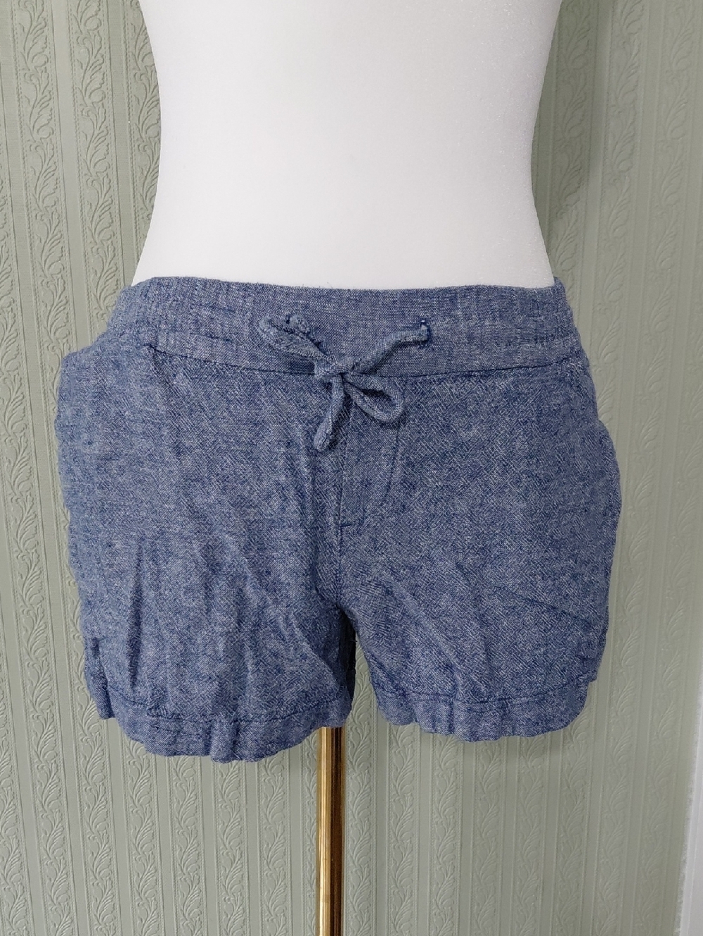 OLD NAVY Women's Blue Casual Shorts  Comfy Casual Small